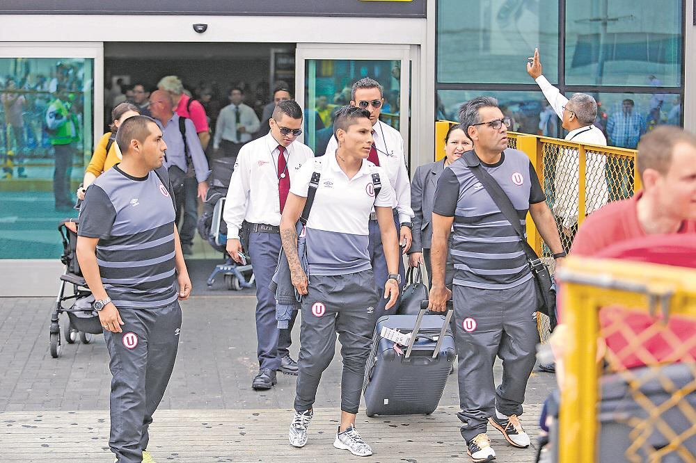 Universitario de Deportes: Preocupación por lesión de Ruidíaz