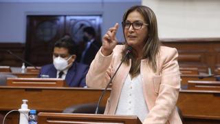 Magaly Ruiz: “Pedido de diálogo de Betssy Chávez solo es una estrategia para mantenerse como premier”