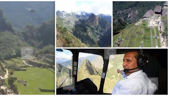 Ollanta Humala burla disposición para el cuidado de Machu Picchu (VÍDEO)