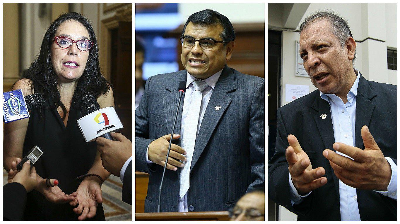 Tras recibir a gente ligada al Movadef, Ochoa es respaldado por Glave y Arana