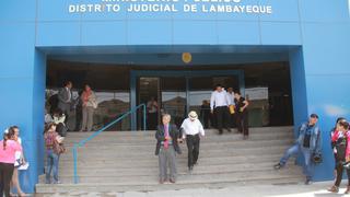 Lambayeque: Los índices de delitos se mantienen en la región 