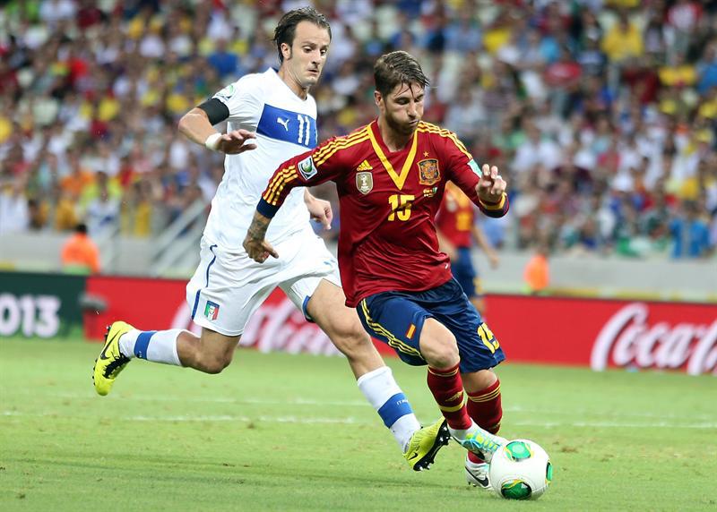 Copa Confederaciones 2013: España jugará la final con Brasil tras ganar a Italia