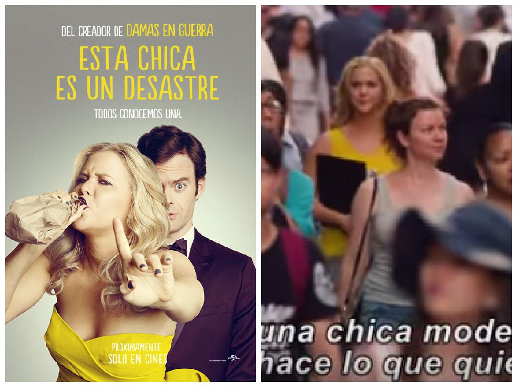 ​"Esta Chica es un desastre", un filme que promete liderar la taquilla