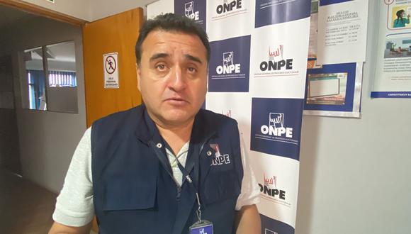 Vocero de la Onpe informa sobre elecciones en Ayacucho.