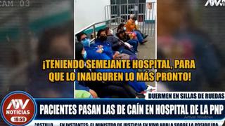 Hospital de la PNP: Denuncian que paciente con cáncer no recibió atención médica durante cinco días 