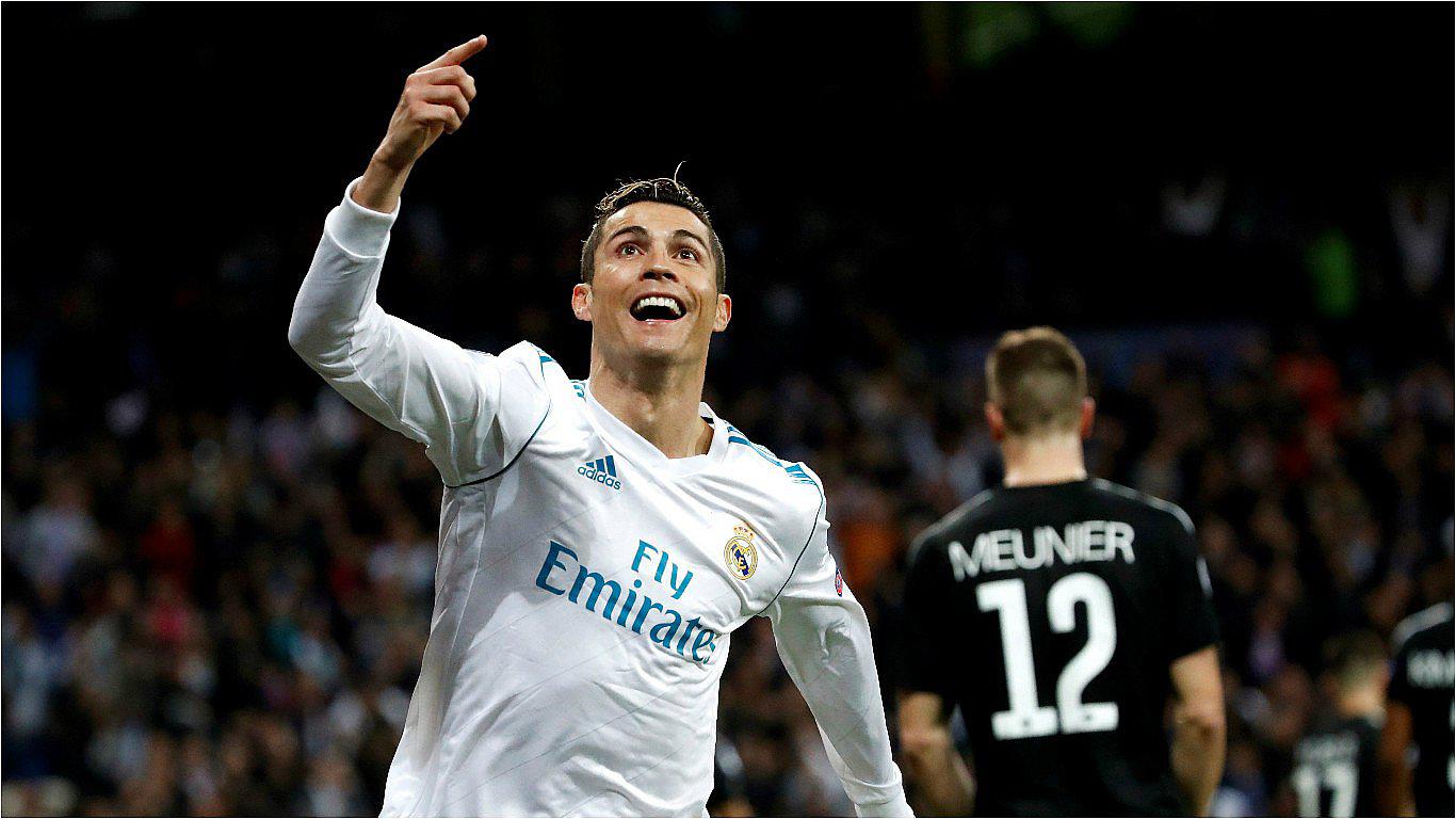  Real Madrid derrotó 3-1 al PSG por la Champions League 