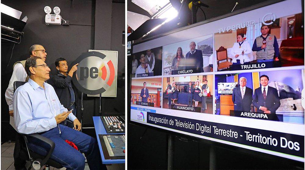 Televisión Digital Terrestre llega a Huancayo a través de canal del Estado (VIDEO)