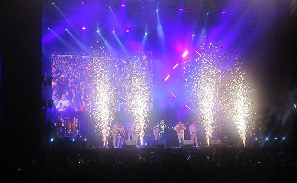 Mexicanos Pedro Fernández y Pablo Montero conquistaron a arequipeños (FOTOS y VIDEO)