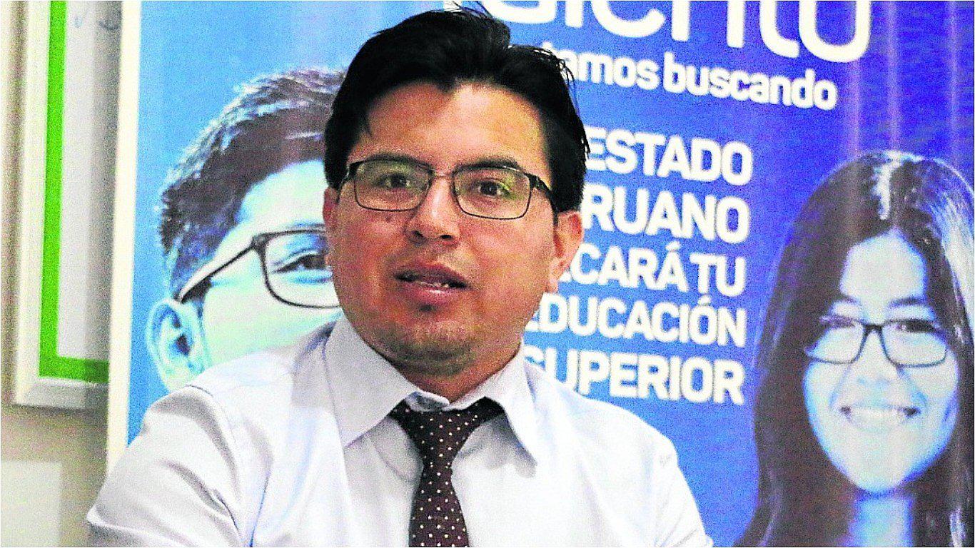 Omar Tirado: "Beca 18 representa una ocasión única"