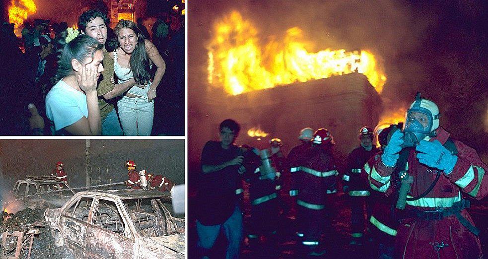 Incendio en Mesa Redonda: el día en que murieron 277 personas (VIDEO)