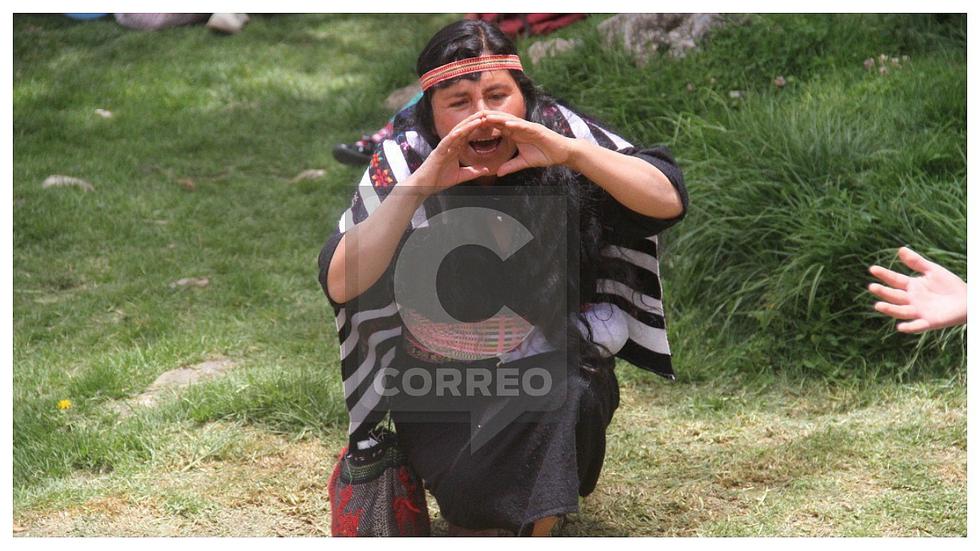 ​Sacerdotes andinos rinden culto al agua en complejo arqueológico de Huancayo (FOTOS)