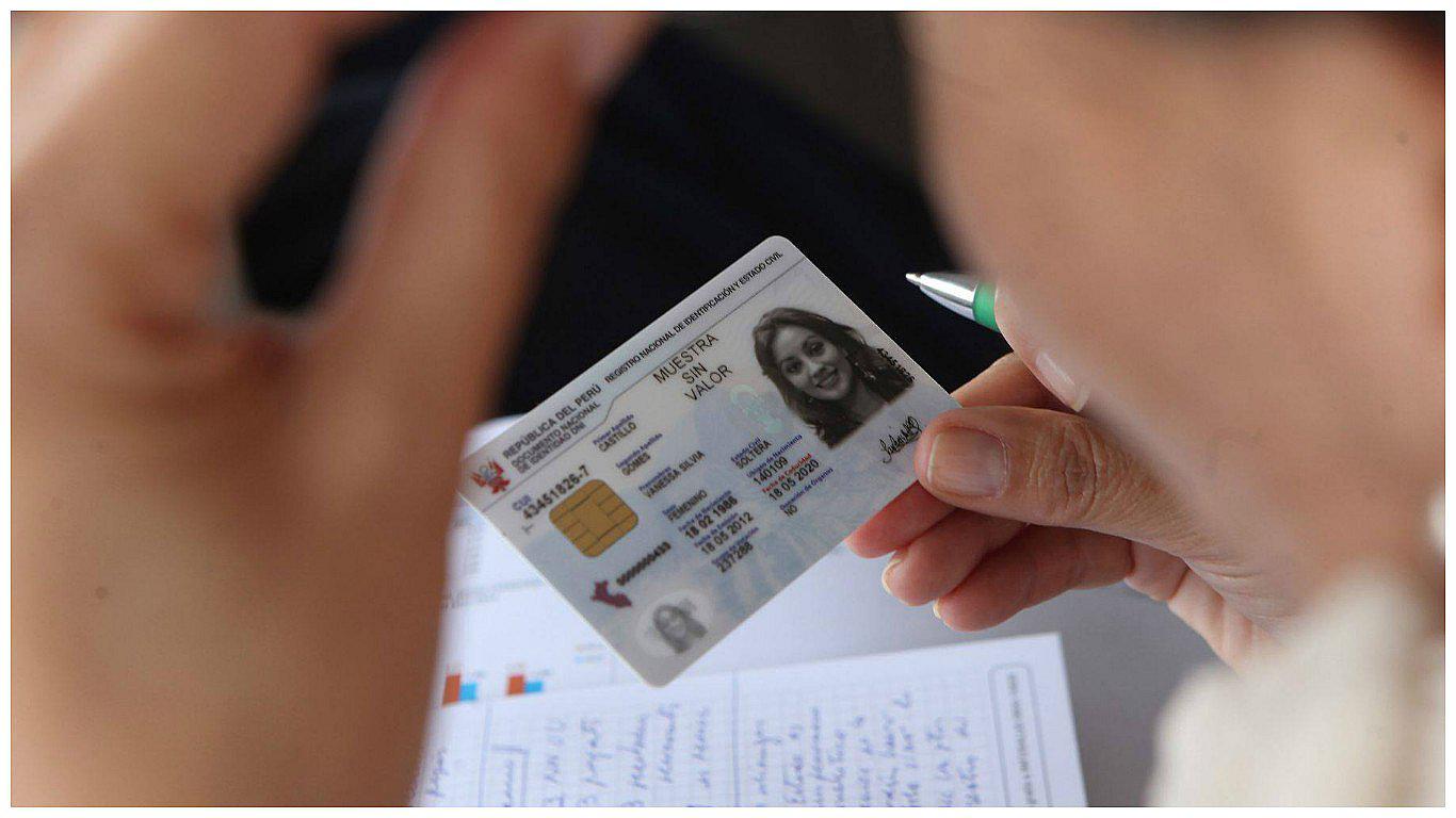 Reniec: ¡Ya puedes solicitar el DNI electrónico!