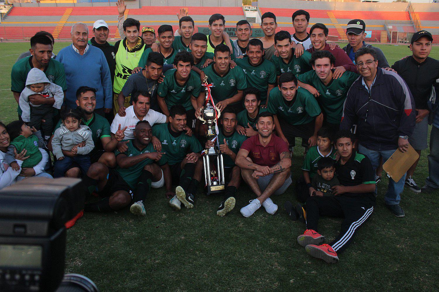Sportivo Huracán es el campeón Departamental de Arequipa