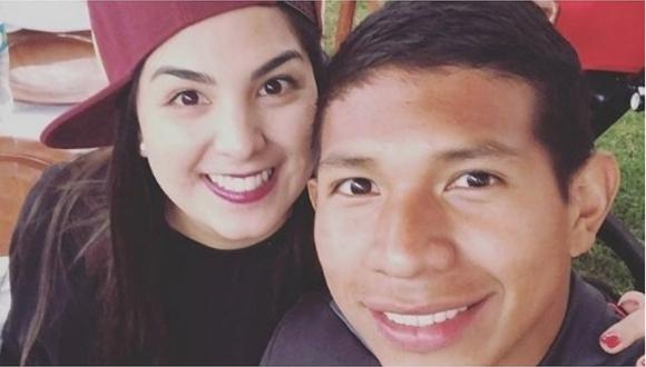 Novia de Edison Flores compartió tiernas fotos tras derrota ante Dinamarca 