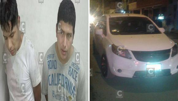 Taxista es asaltado y brutalmente golpeado por dos delincuentes en San Juan de Lurigancho (FOTOS Y VIDEO)