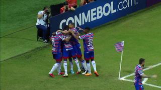 Gol de Fortaleza: Silvio Romero anotó el 1-0 sobre River Plate por la Copa Libertadores 2022