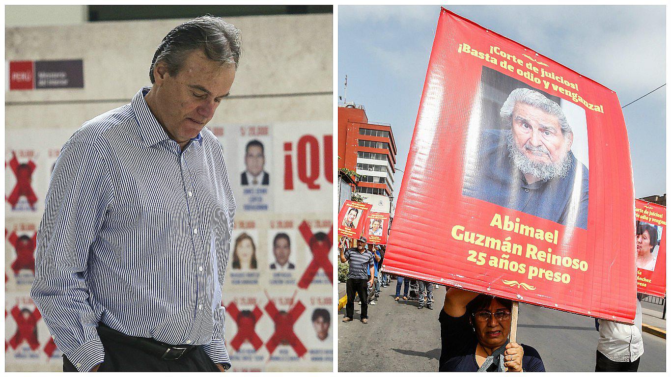 Movadef: Ministro Carlos Basombrío responde por marcha prosenderista (VIDEO)