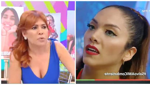 Magaly Medina a Isabel Acevedo: "Lo que empieza mal, termina mal" (VIDEO)