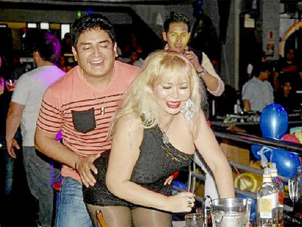 Fotos: Susy Díaz baila 'perreo' sin 'Mero Loco'