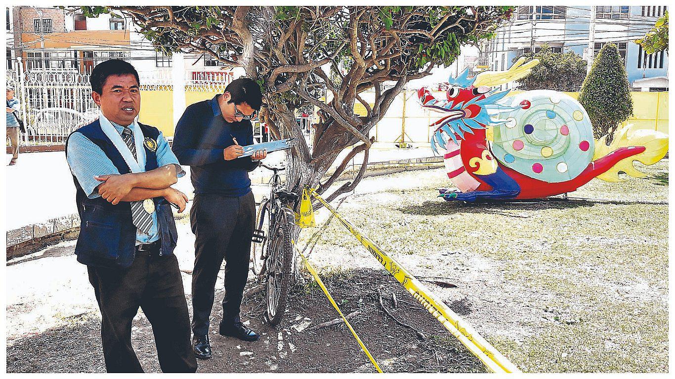 Fiscalía constata que no hay ingreso a transeúntes en la Plaza Cívica de José Leonardo Ortiz 