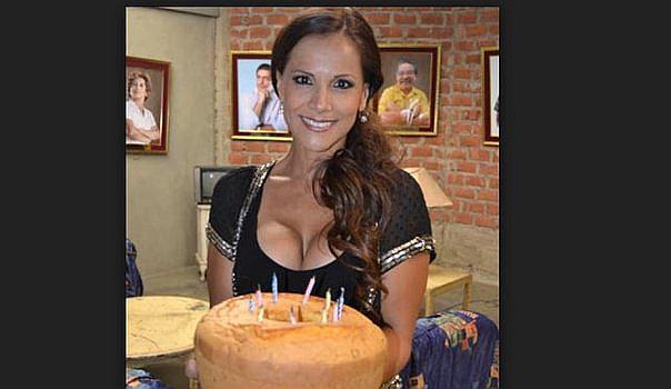 Mónica Sánchez se luce semi desnuda en esta nueva película (VIDEO)