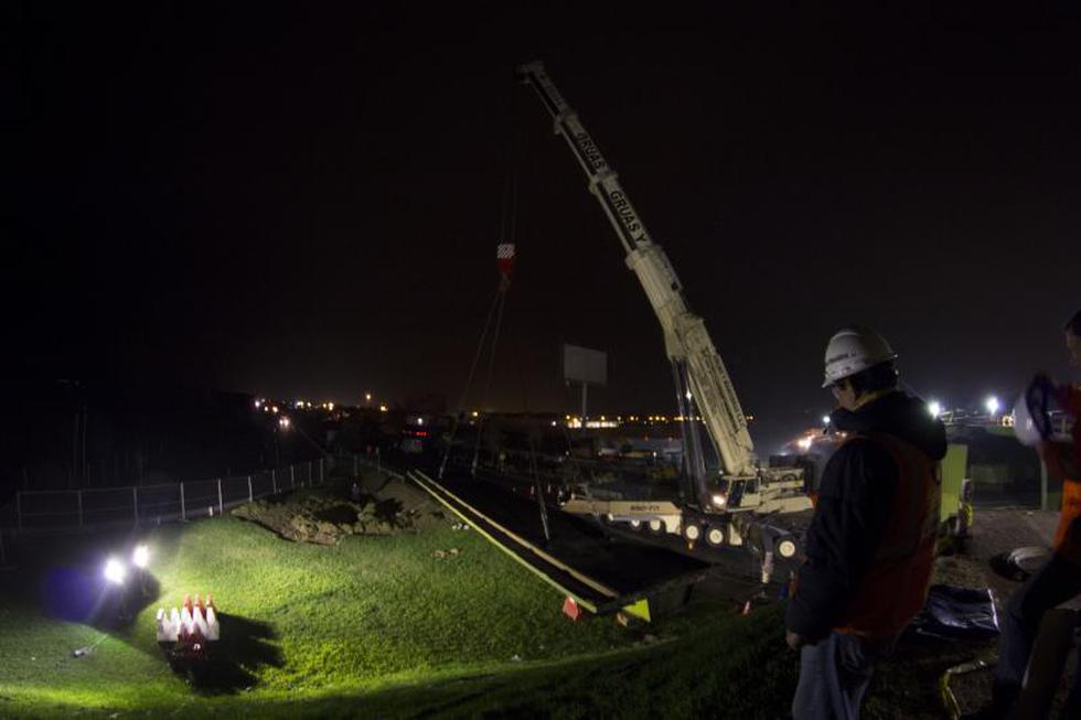 Inician trabajos para construcción de nuevo puente San Pedro en Lurín