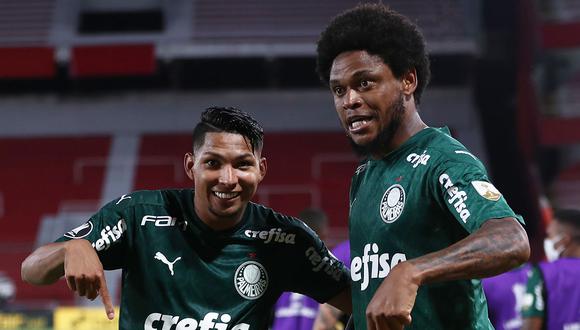 Palmeiras y Santos chocarán por la final de la Copa Libertadores 2020. (Foto: EFE)