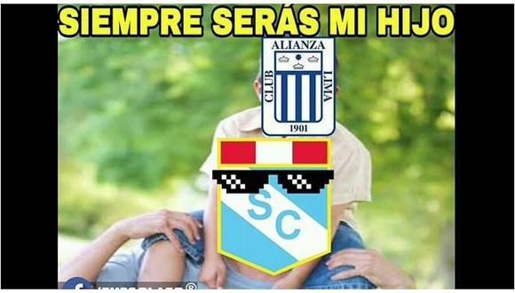 ​Crean memes de Alianza Lima tras perder ante Sporting Cristal (FOTOS)