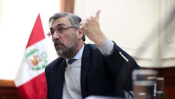 Raúl Molina renunció a la jefatura del Gabinete Técnico. (Foto: archivo)