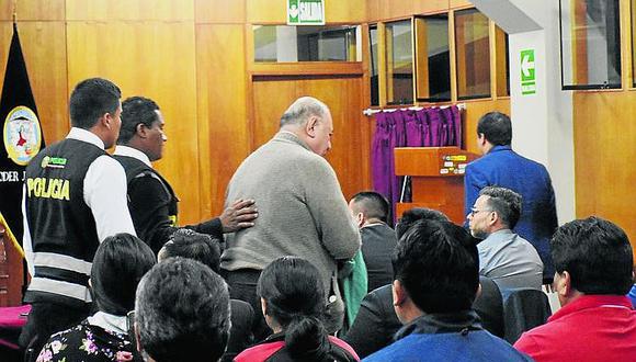 Tráfico de terrenos: 18 meses de prisión a 11 miembros de los Limpios de Tacna