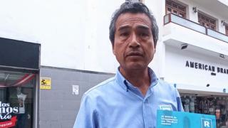 Carlos Calderón, candidato a la alcaldía de Trujillo: “José Ruiz cargará con la mediocridad de Acuña”