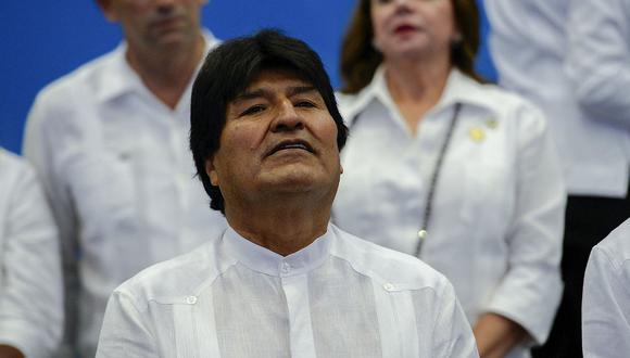 Evo Morales viajó a Cuba para revisión médica 