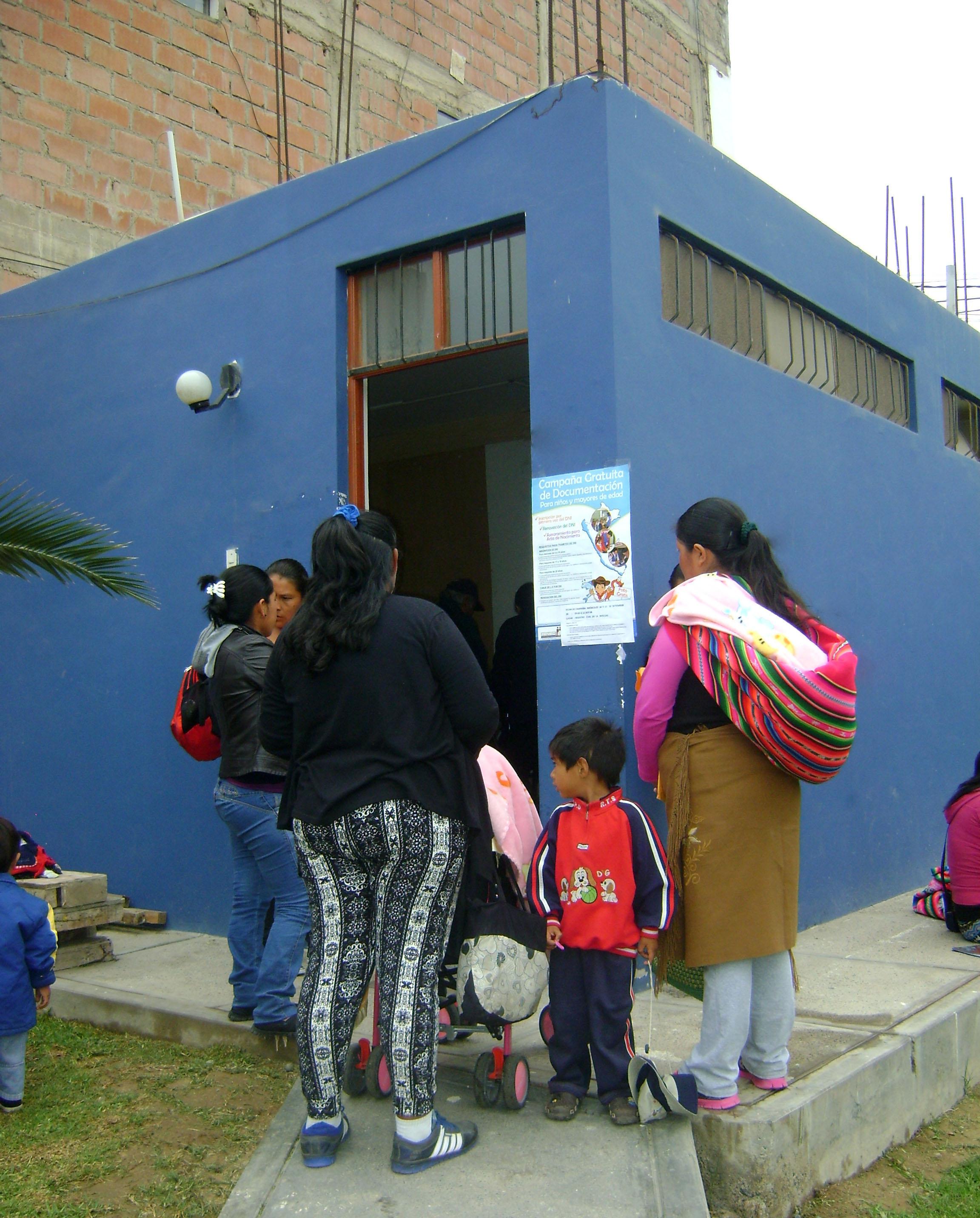 Tacna: Más de 300 personas no recogen su DNI tramitado en campaña