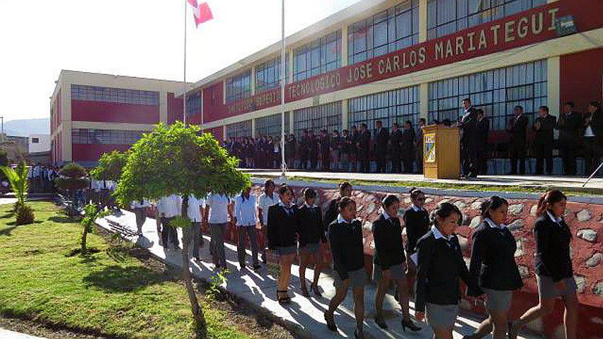 Moquegua: 366 jóvenes ingresaron al Instituto José Carlos Mariátegui