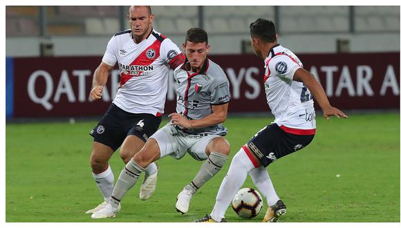 Deportivo Municipal perdió 3-0 con Colón en el Estadio Nacional 