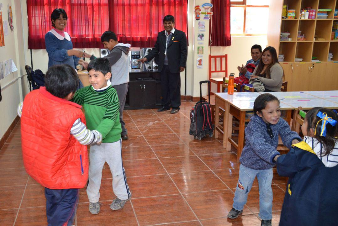 CEBE San Martín celebra un aniversario más educando a niños especiales