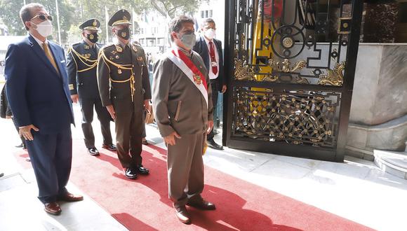 El presidente Pedro Castillo viajará a la ciudad de Loja, Ecuador, el próximo 29 de abril. (Foto: Presidencia)