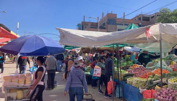 Mercados mayorista de Rio Seco de Arequipa (Foto: GEC)