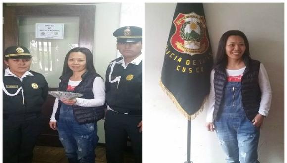 Cusco: policia recupera 2 mil dólares de turista china 