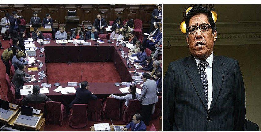 Vicente Zeballos: ​Comisión de Constitución cita para el martes al ministro de Justicia