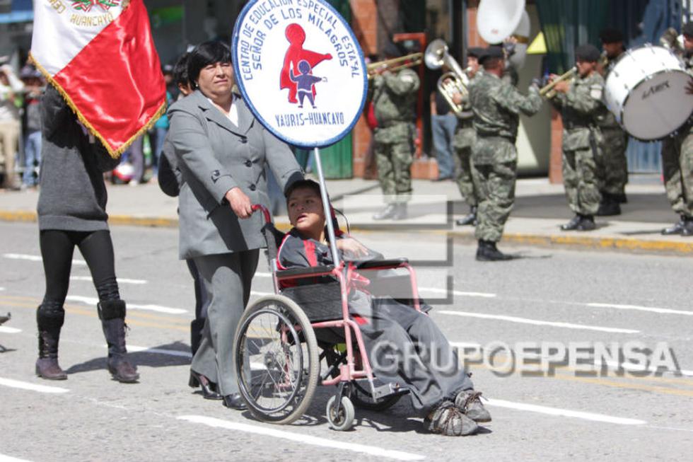 Huancayo celebra 441 años de fundación (FOTOS)