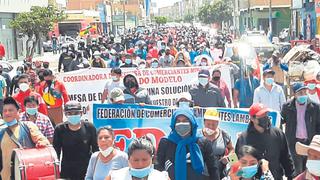 Ambulantes se niegan a ser reubicados en Chiclayo 