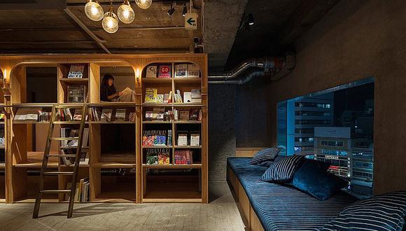 Hotel de Tokio ofrece alojamiento especial para lectores