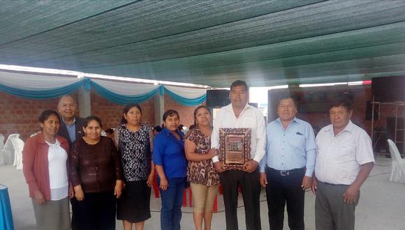 Comerciantes del centro comercial Cajamarca inauguran auditorio por su 32 aniversario