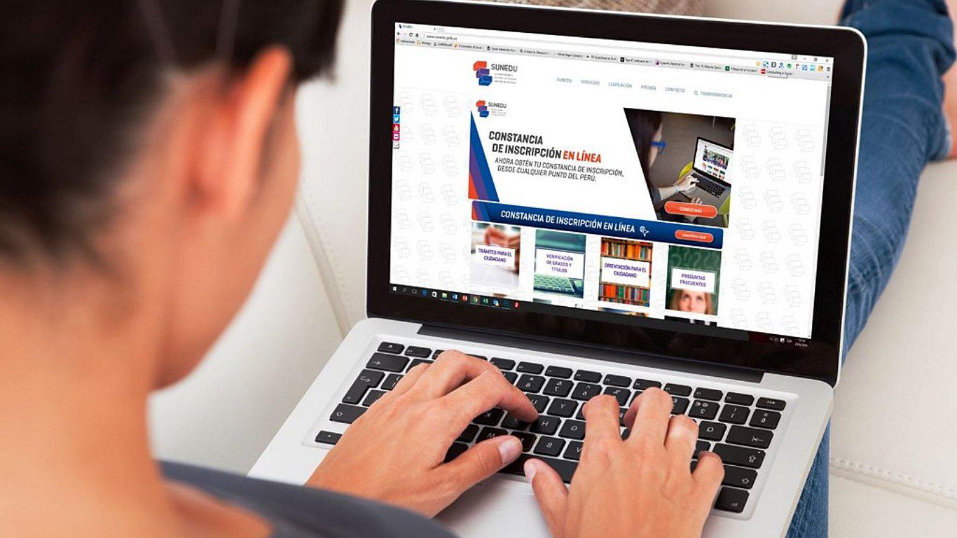 ¿Cómo verificar si un título universitario está registrado por la Sunedu?