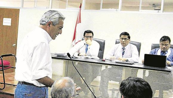 El Poder Judicial conforma una nueva sala encargada  del caso Elidio Espinoza