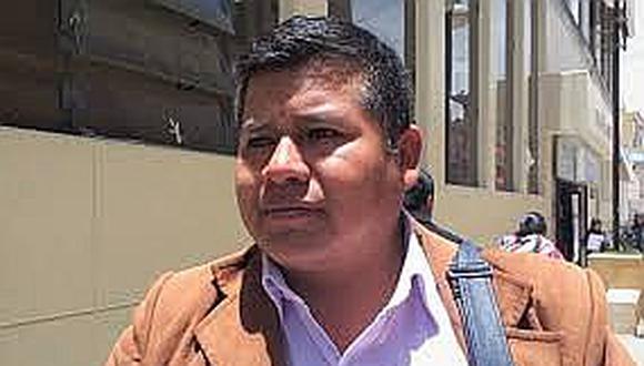 Iván Flores cuestionaría a través del presidente del FOP Amador Núñez