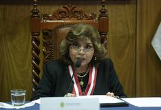 Zoraida Ávalos arremete contra el Congreso: “Un sector pretende inhabilitarme por cuestiones políticas”
