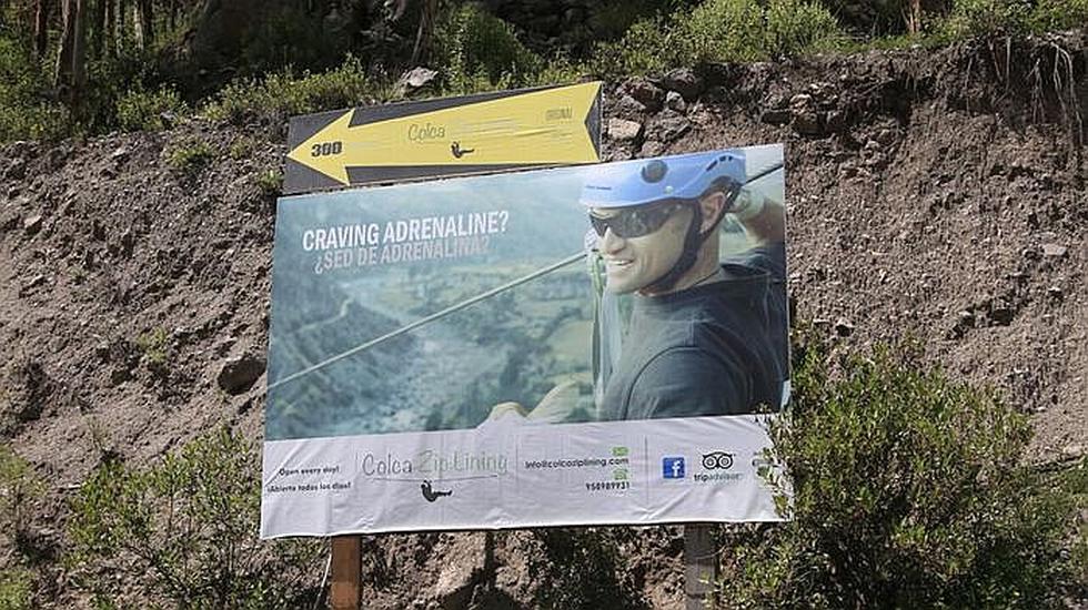 ​Cóndor choca con cable y queda herido en Cañón del Colca (VIDEO)