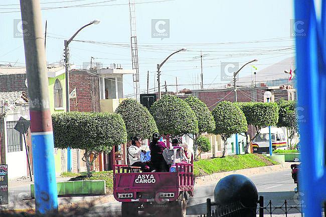 Arequipa: Mototaxis, motocargas y triciclos no podrán circular por el Centro Histórico